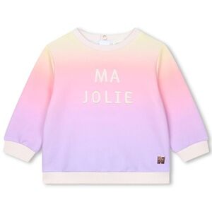 Carrement Beau Girls Ma Jolie Pastel Ombre Sweatshirt Size 4